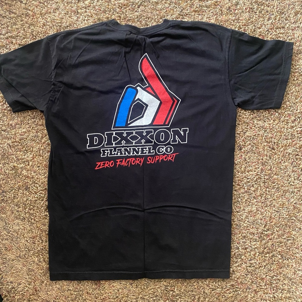 Dixxon No Factory Support Tee!! Size XL!!